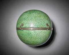 Fine 18th Century English Terrestrial Pocket Globe by Cary, London, 1791