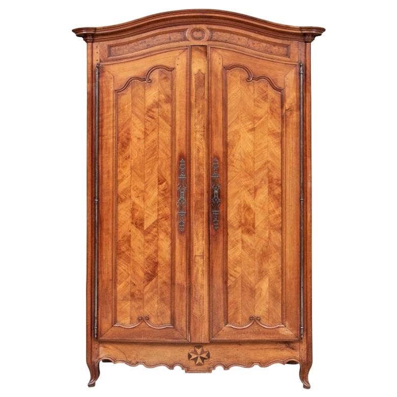 Fine 18th Century French Armoire