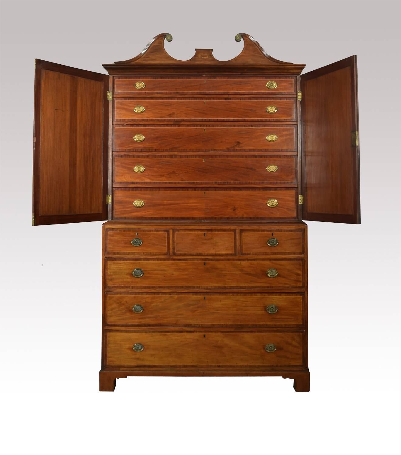 gentleman's cabinet antique
