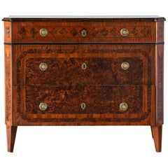 Gustavian Commodes and Chests of Drawers