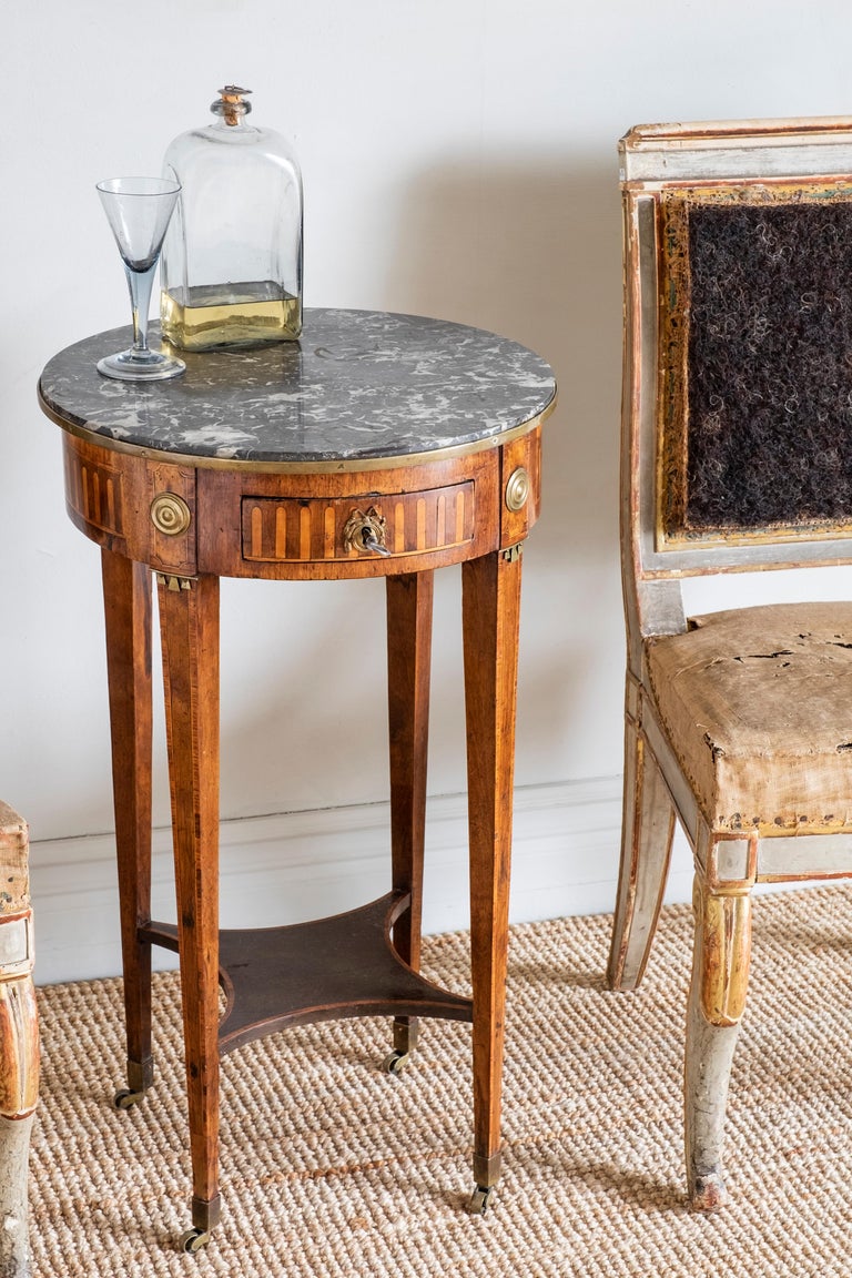 Fine 18th Century Gustavian Side Table at 1stDibs