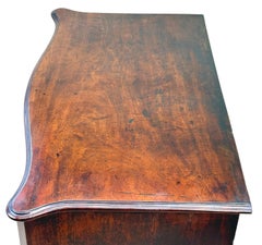 Fine 18th Century Mahogany Serpentine Commode Chest