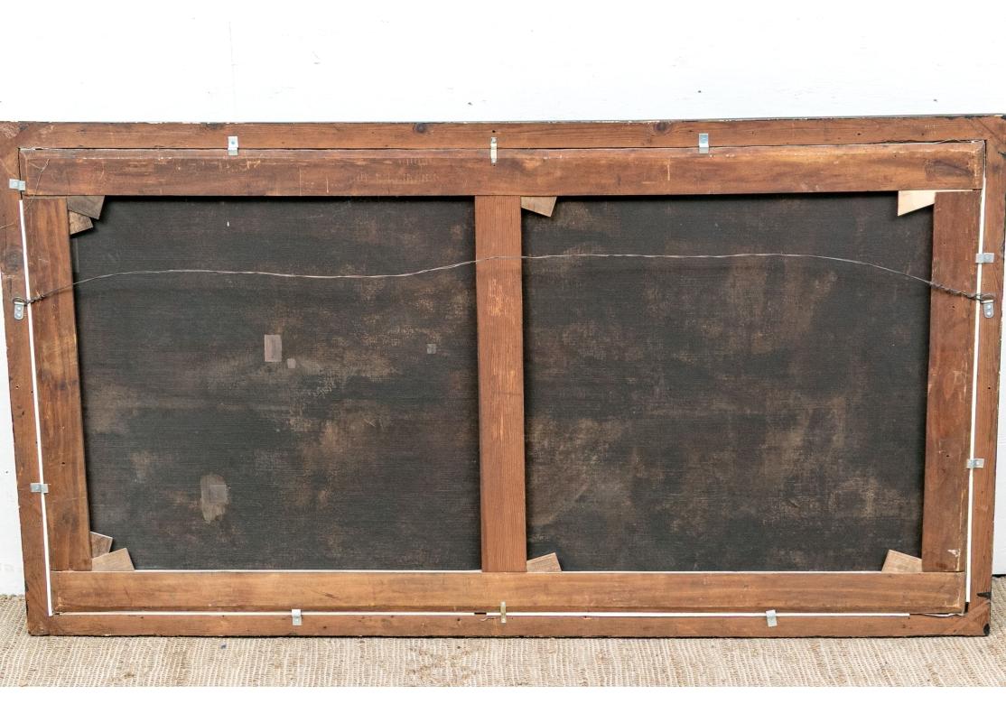 Baroque Nature morte à l'huile sur toile du 18e siècle en vente