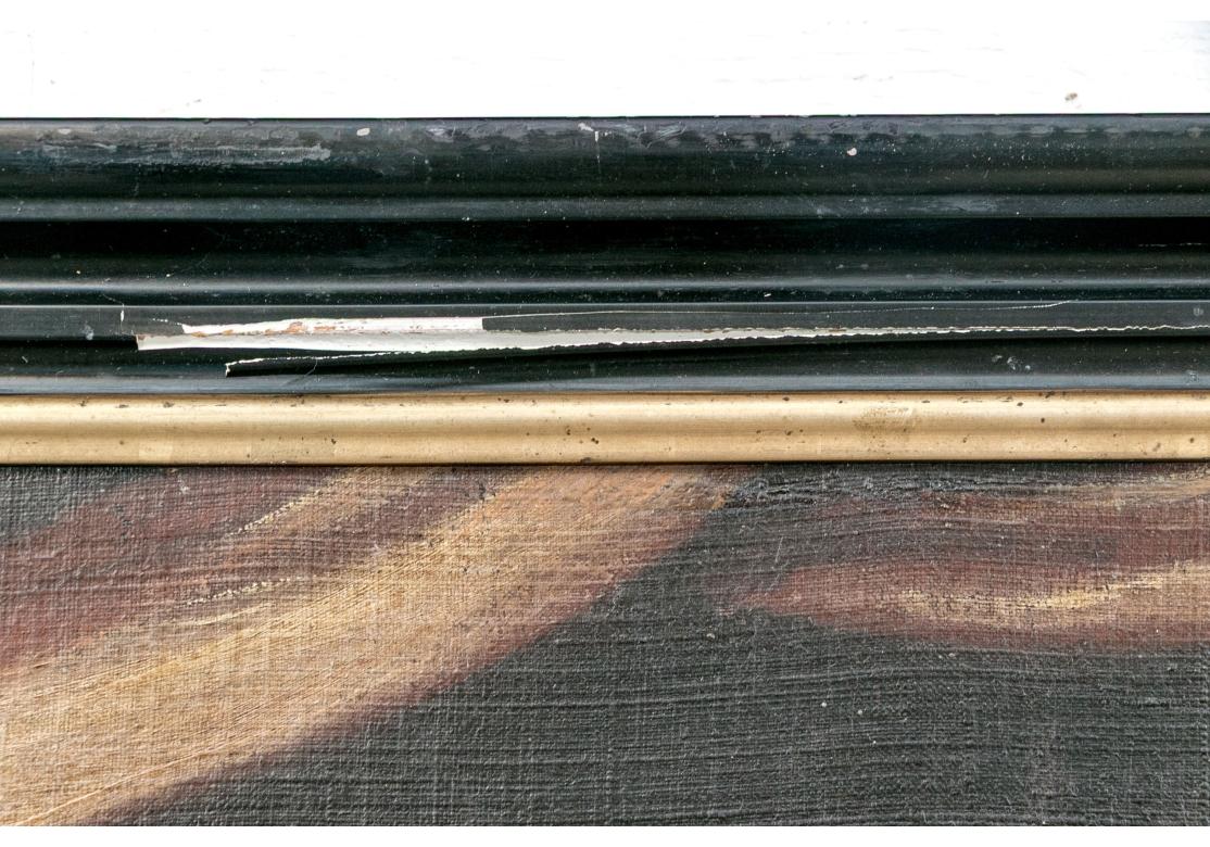 Peint à la main Nature morte à l'huile sur toile du 18e siècle en vente