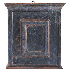Fine 18th Century Provincial Gustavian Wall Cabinet