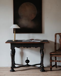 Fine 18th Century Swedish Baroque Console Table