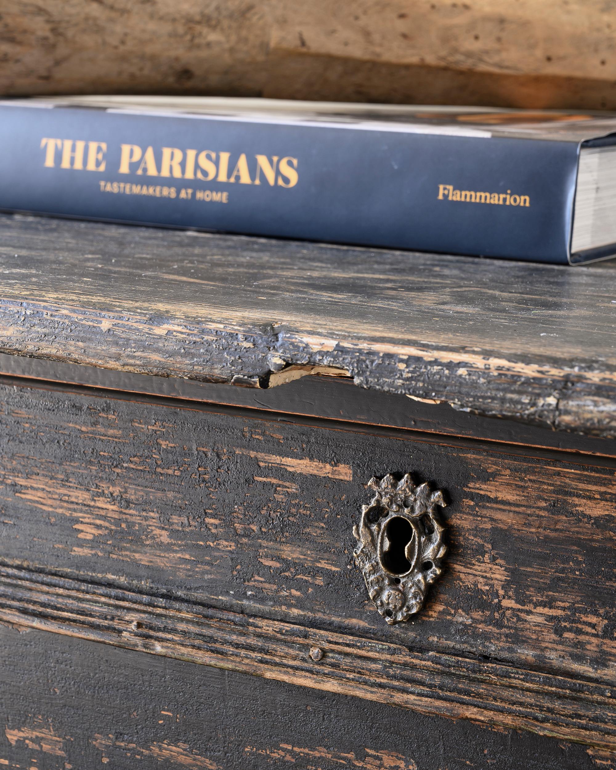 Fine 18th Century Swedish Baroque Console Table 3