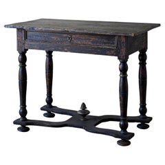 Fine 18th Century Swedish Baroque Console Table