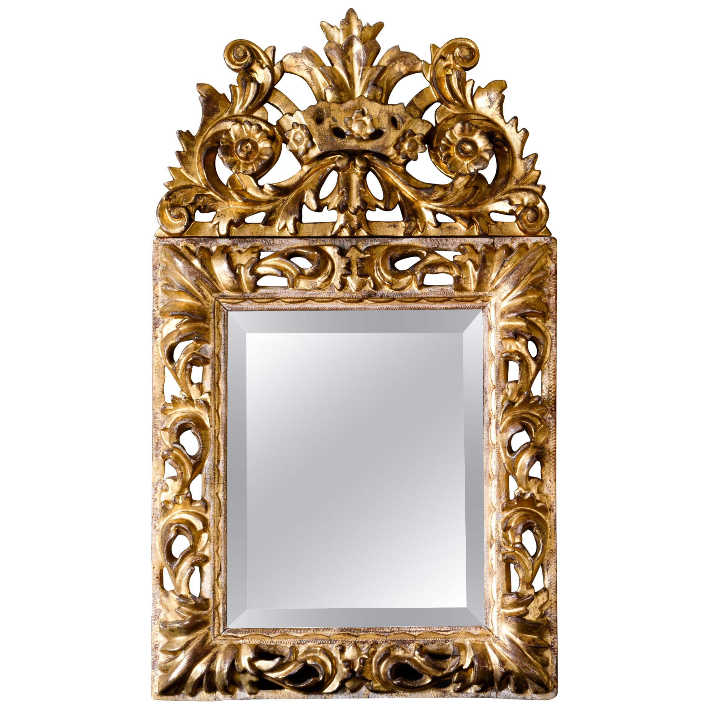 Fine 18th Century Swedish Baroque Mirror