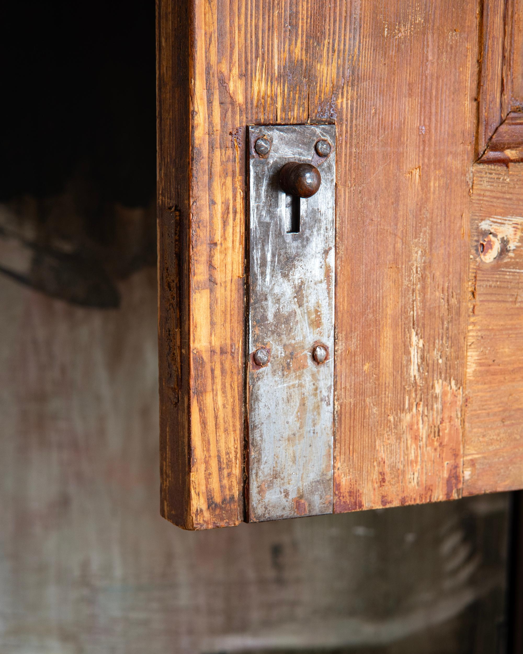 Fino mueble secreter barroco sueco del siglo XVIII en venta 6