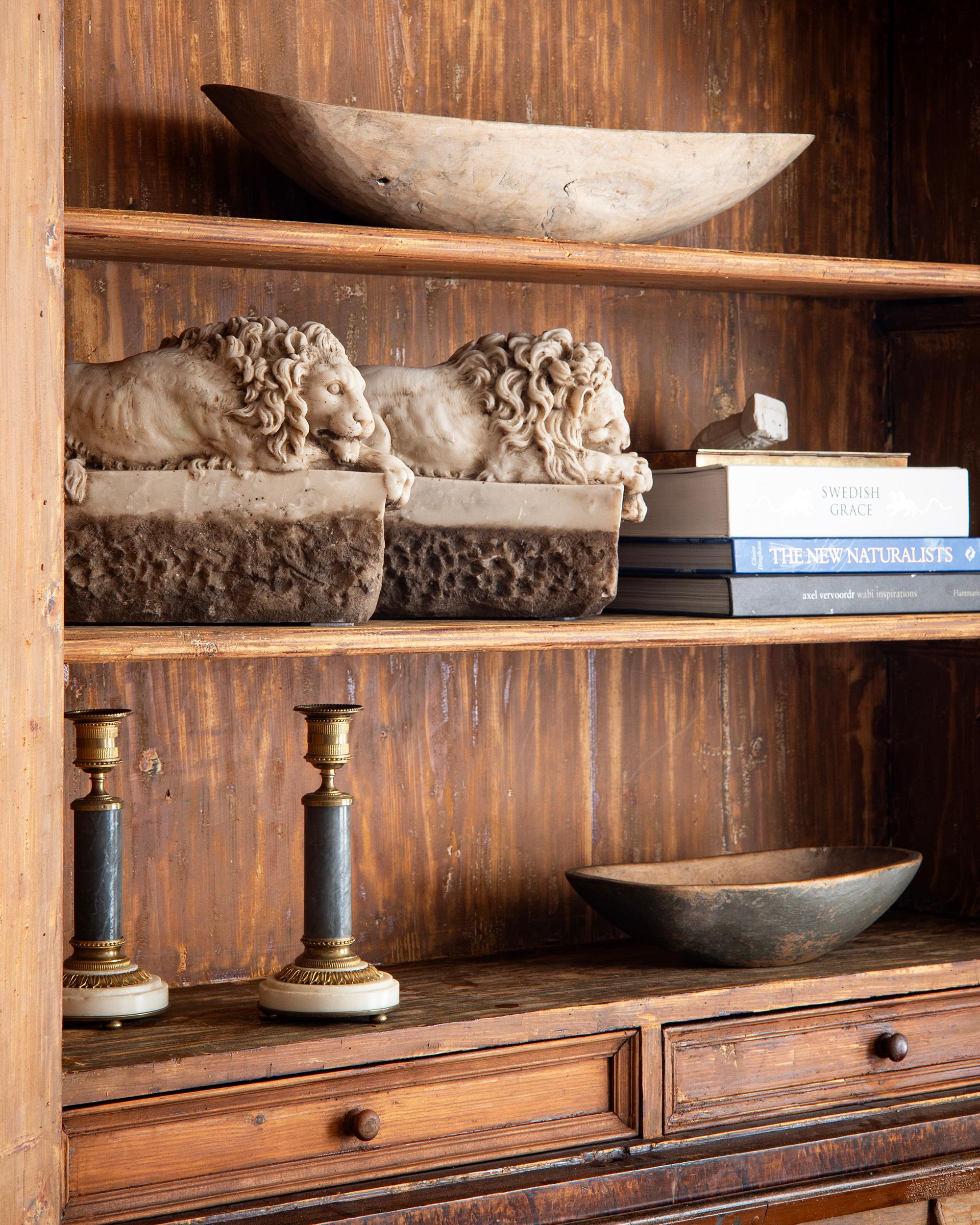 Fino mueble secreter barroco sueco del siglo XVIII en venta 8