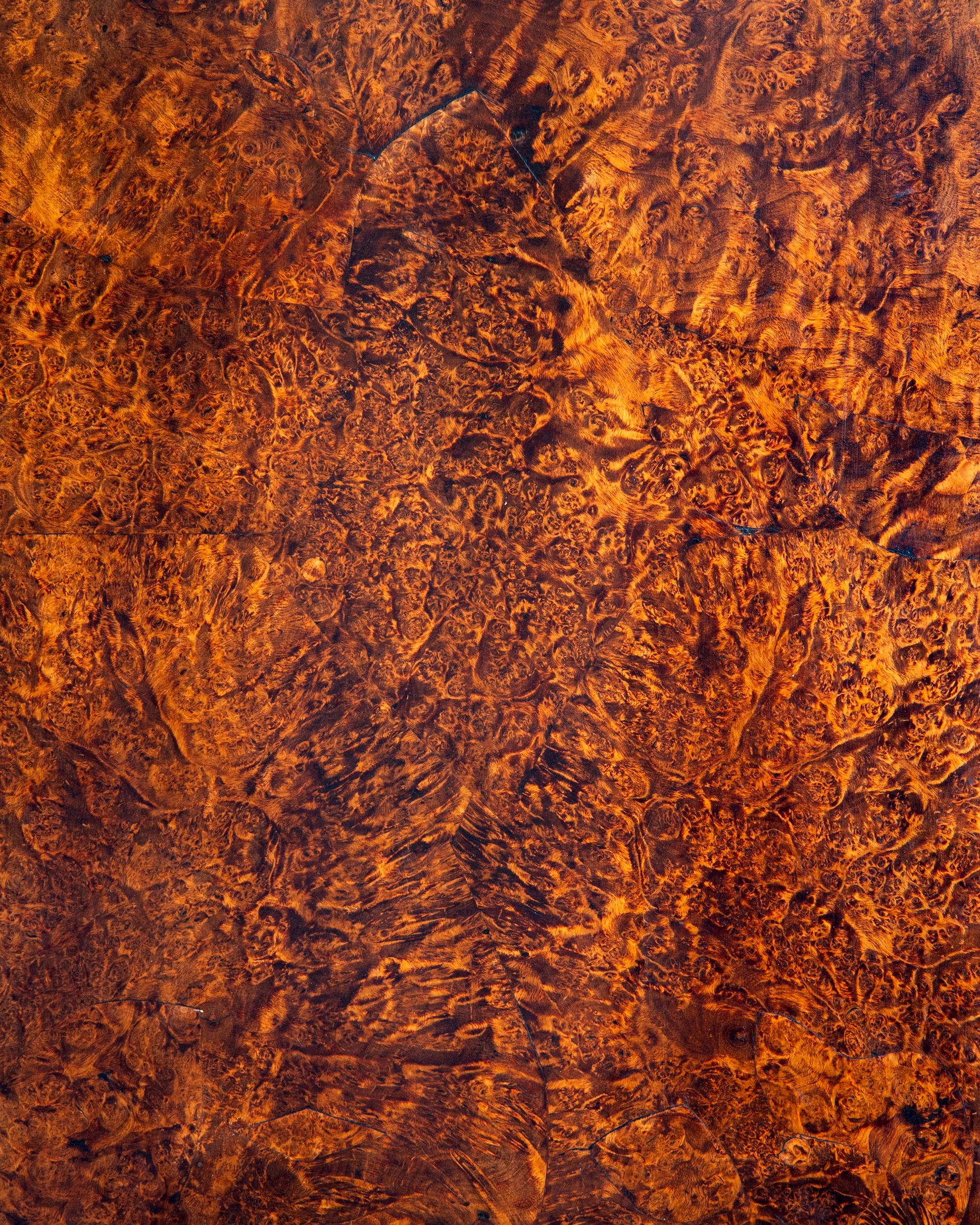 Fino mueble secreter barroco sueco del siglo XVIII en venta 9