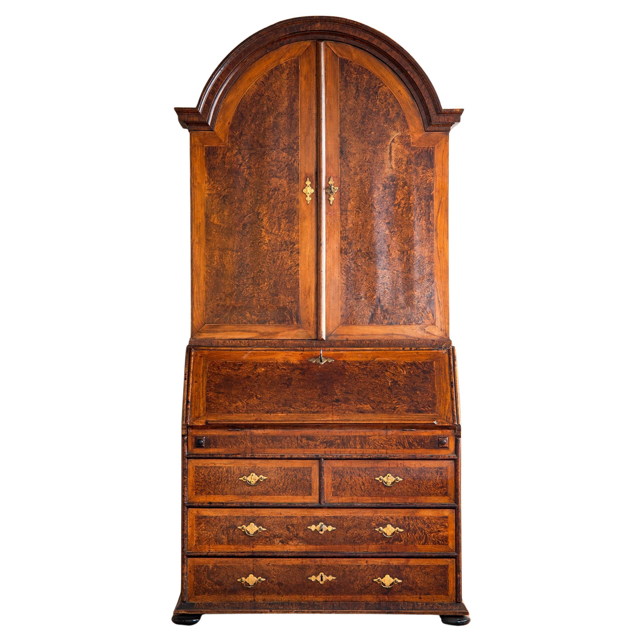 Raffinato gabinetto barocco svedese del XVIII secolo