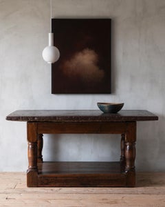 Fine 18th Century Swedish Baroque Stone Table