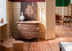 Fine 18th Century Swedish Rococo Commode