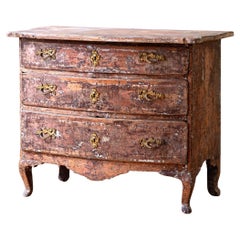 Fine 18th Century Swedish Rococo Commode