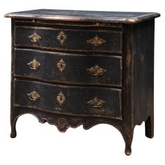 Fine 18th Century Swedish Rococo Commode