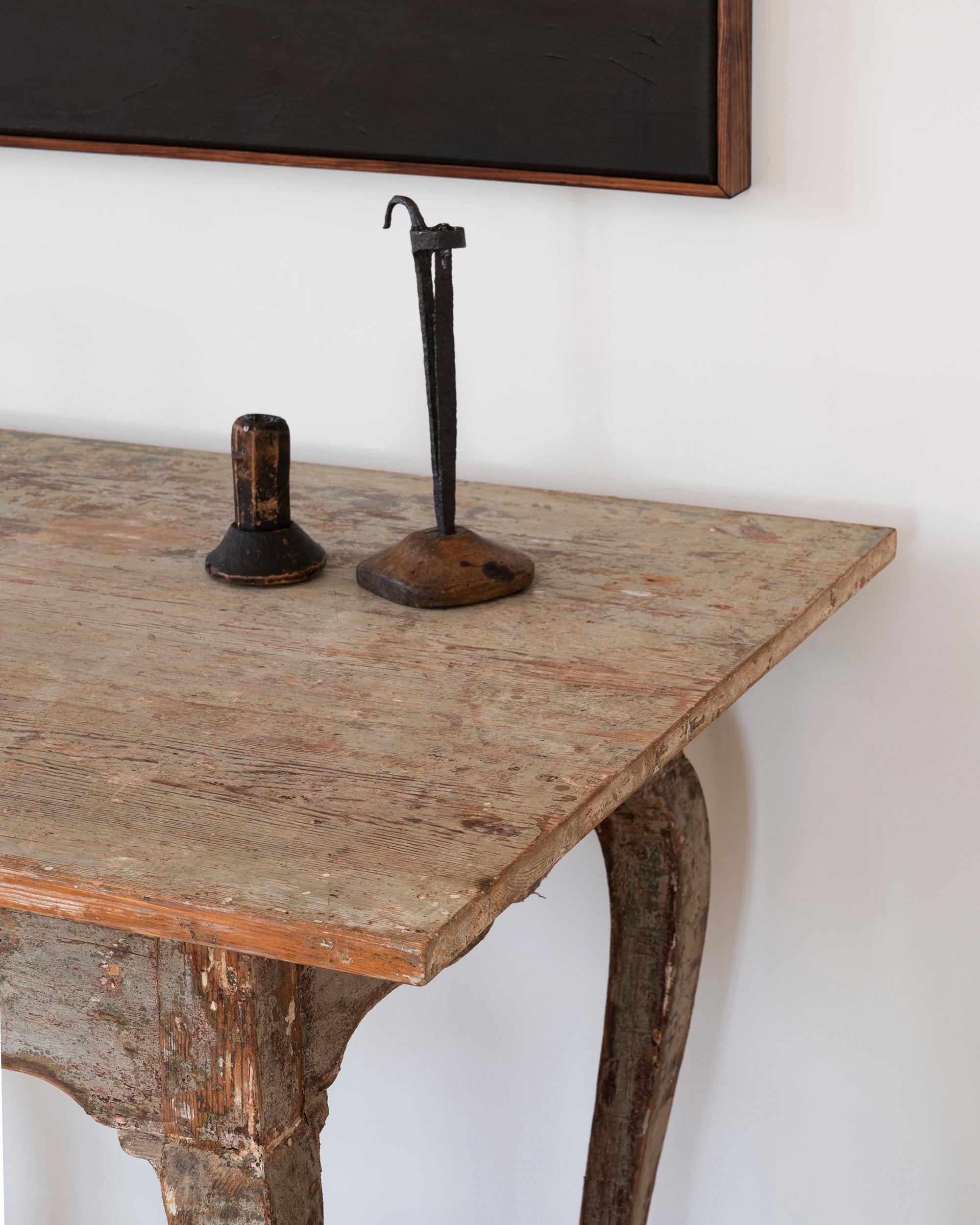 Hand-Crafted Fine 18th Century Swedish Rococo Desk