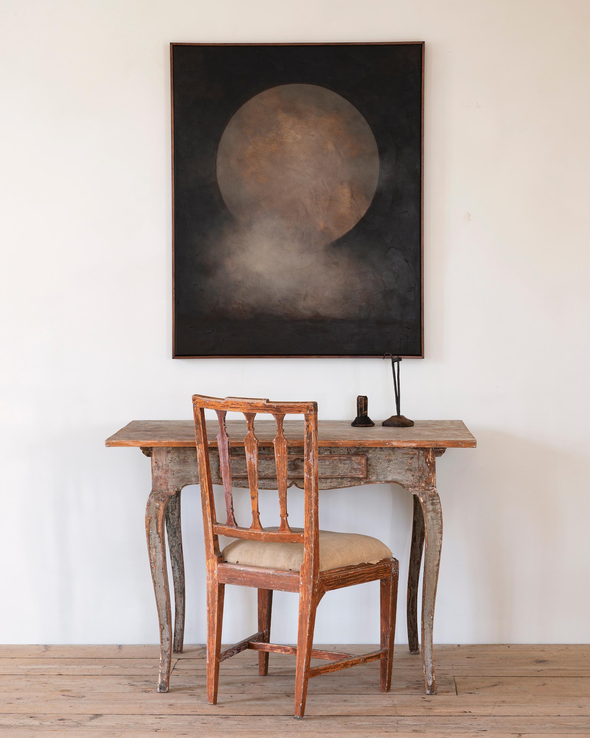XVIIIe siècle et antérieur Fine table rocococo suédoise du 18ème siècle en vente