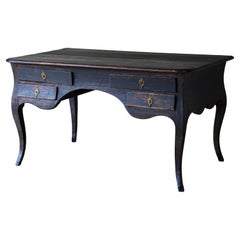 Fine 18th Century Swedish Rococo Desk