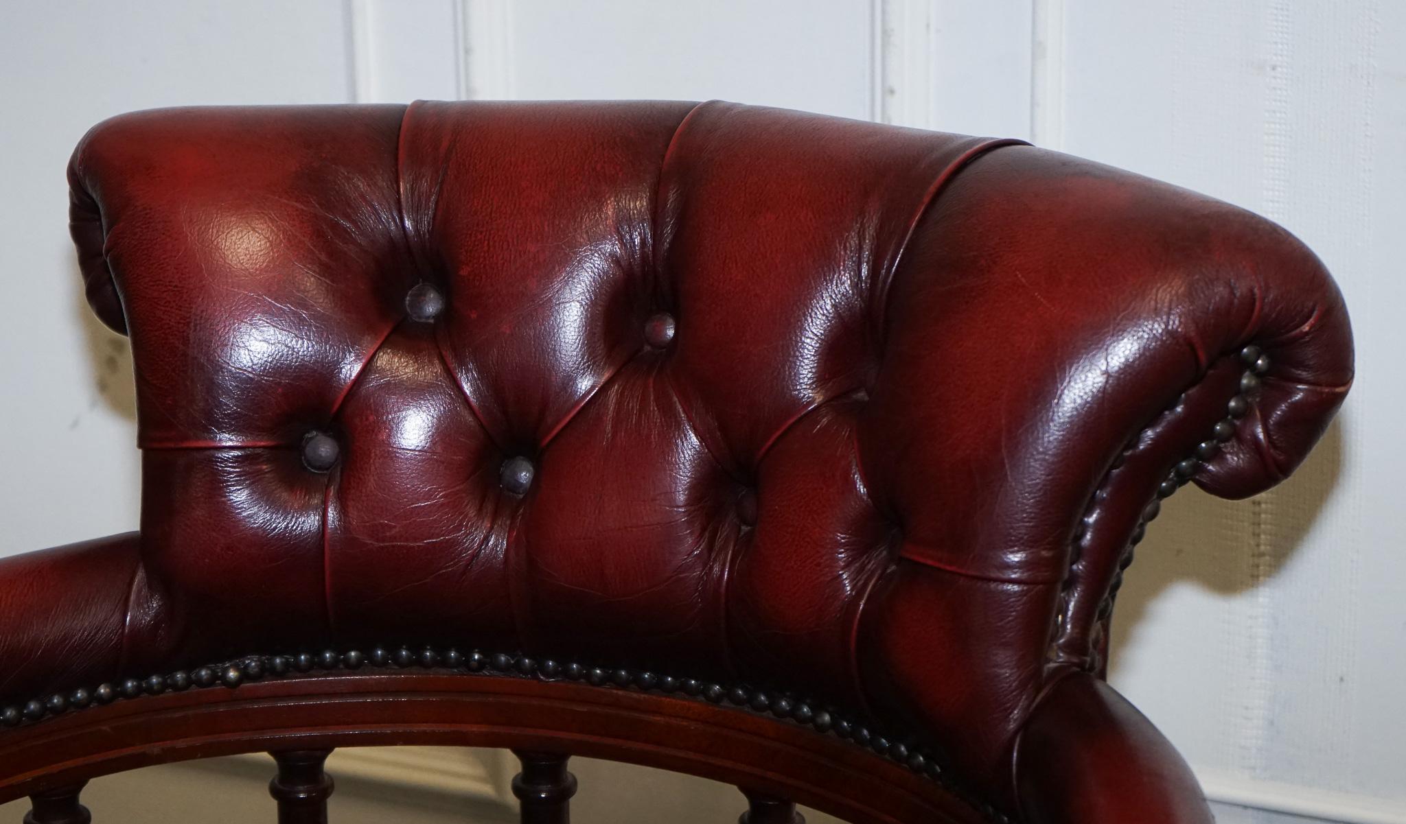 FINE PORTADOCUMENTI IN PELLE CHESTERFIELD DEGLI ANNI '50 In condizioni buone in vendita a Pulborough, GB