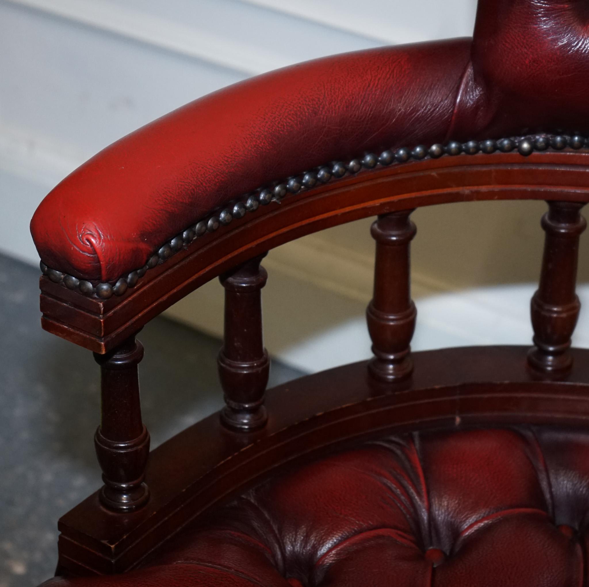 FINE PORTADOCUMENTI IN PELLE CHESTERFIELD DEGLI ANNI '50 in vendita 2