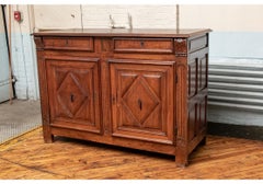 Fine 19th C. Carved Mahogany Buffett Cabinet