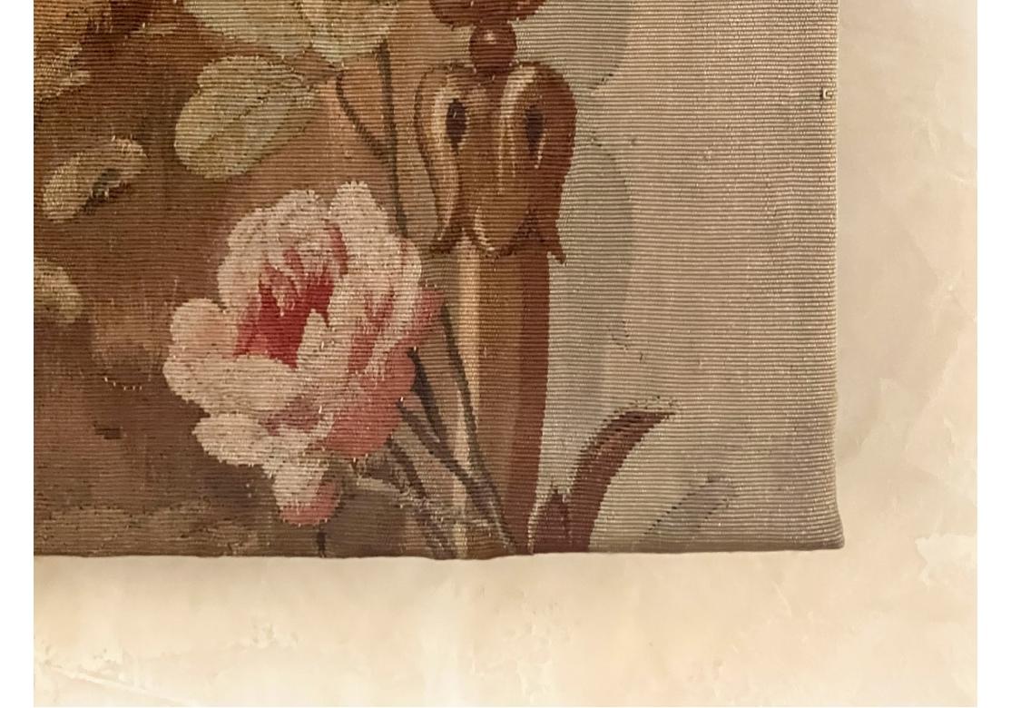 Französischer Aubusson-Wandteppich aus dem 19. Jahrhundert, um 1880 im Angebot 3