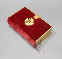 Fine 19th c. Velvet & Ormolu Bound the Missal for Use of the Laity Charles Dolma