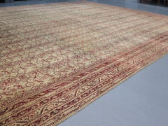 Fine 19th Century Agra Carpet