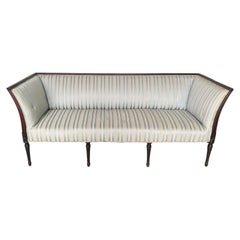 Fine 19th Century American Federal Period Mahogany Sofa