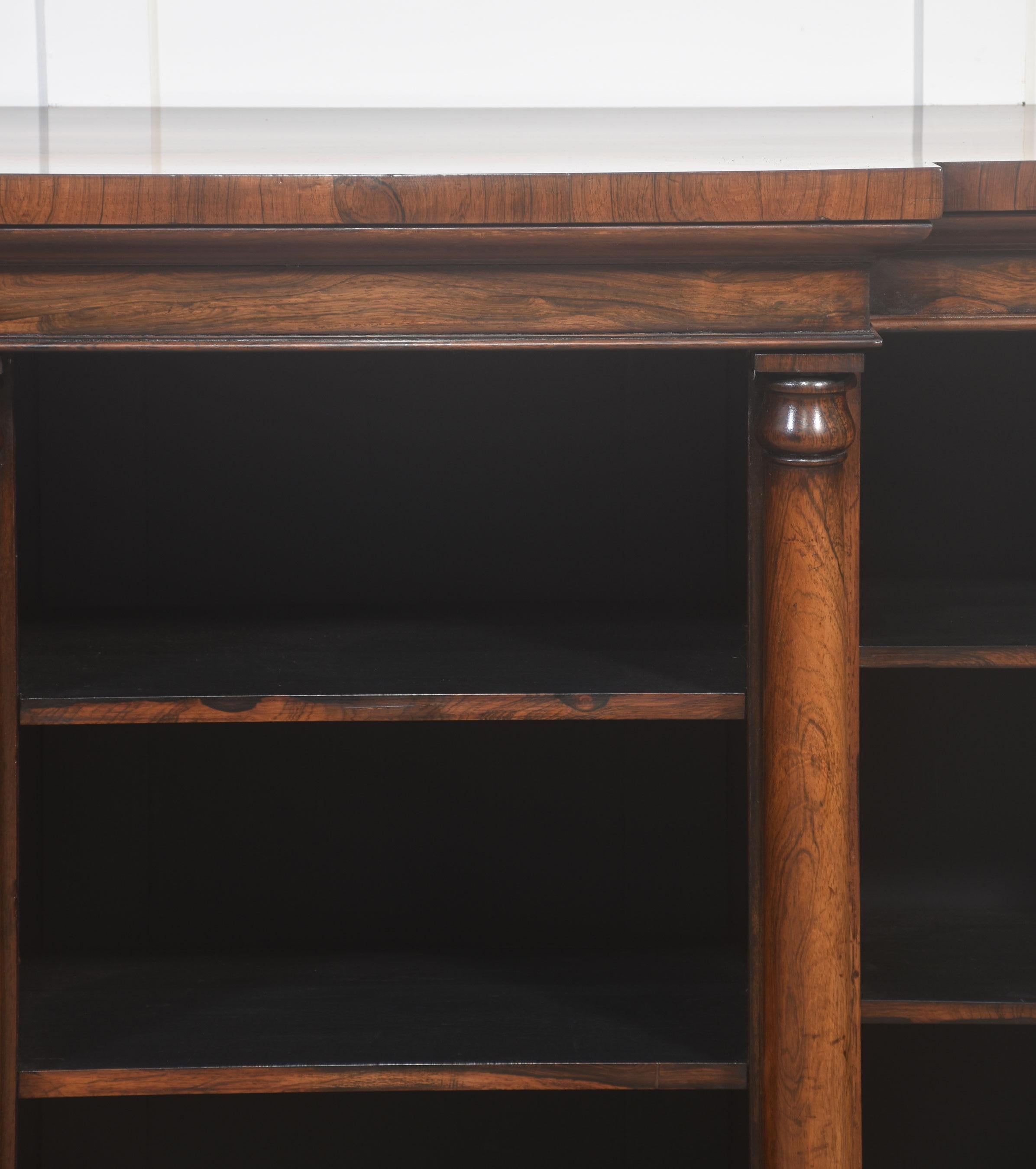 Bibliothèque ouverte du 19e siècle en vente 5