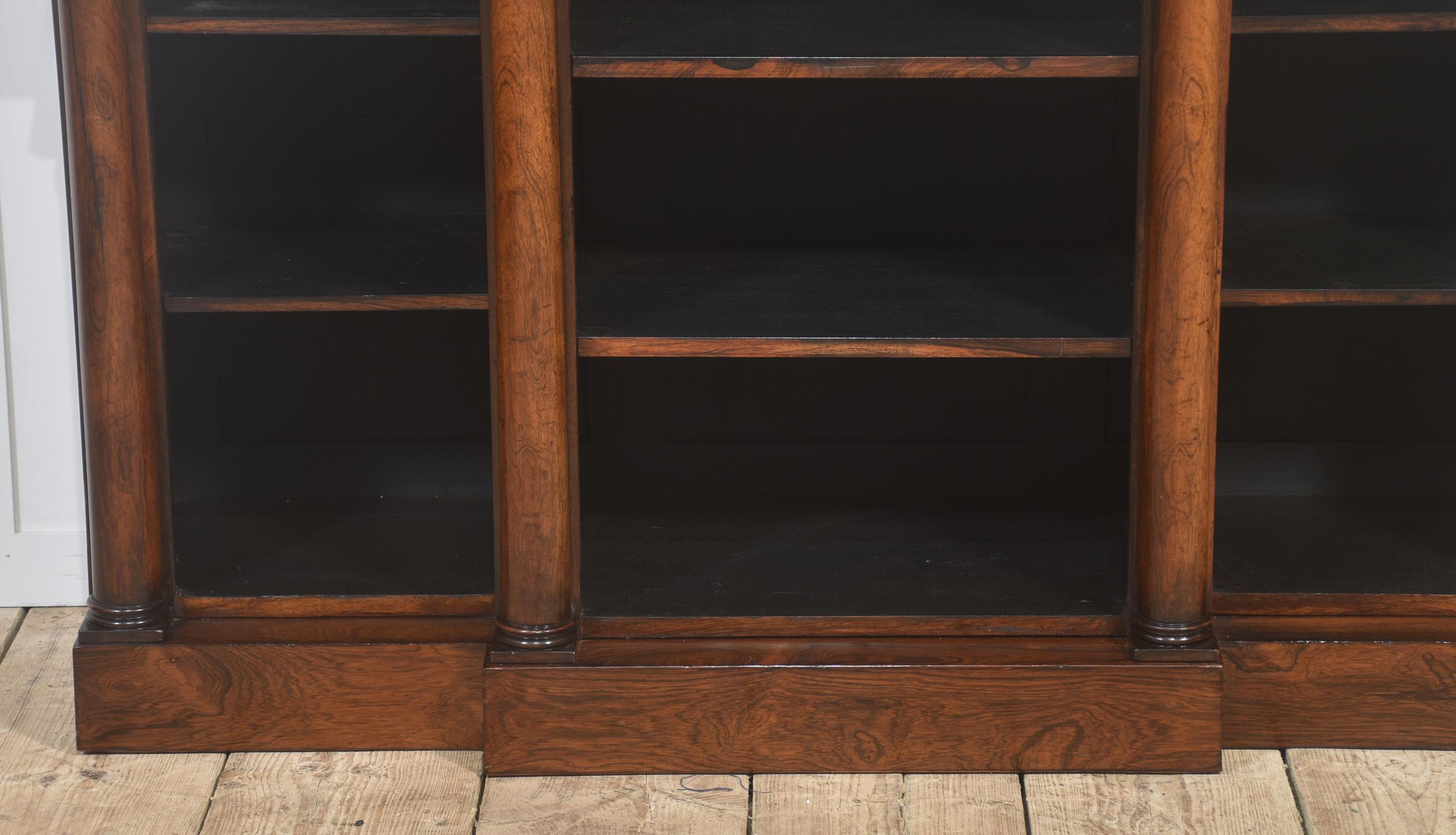 Bibliothèque ouverte du 19e siècle en vente 6