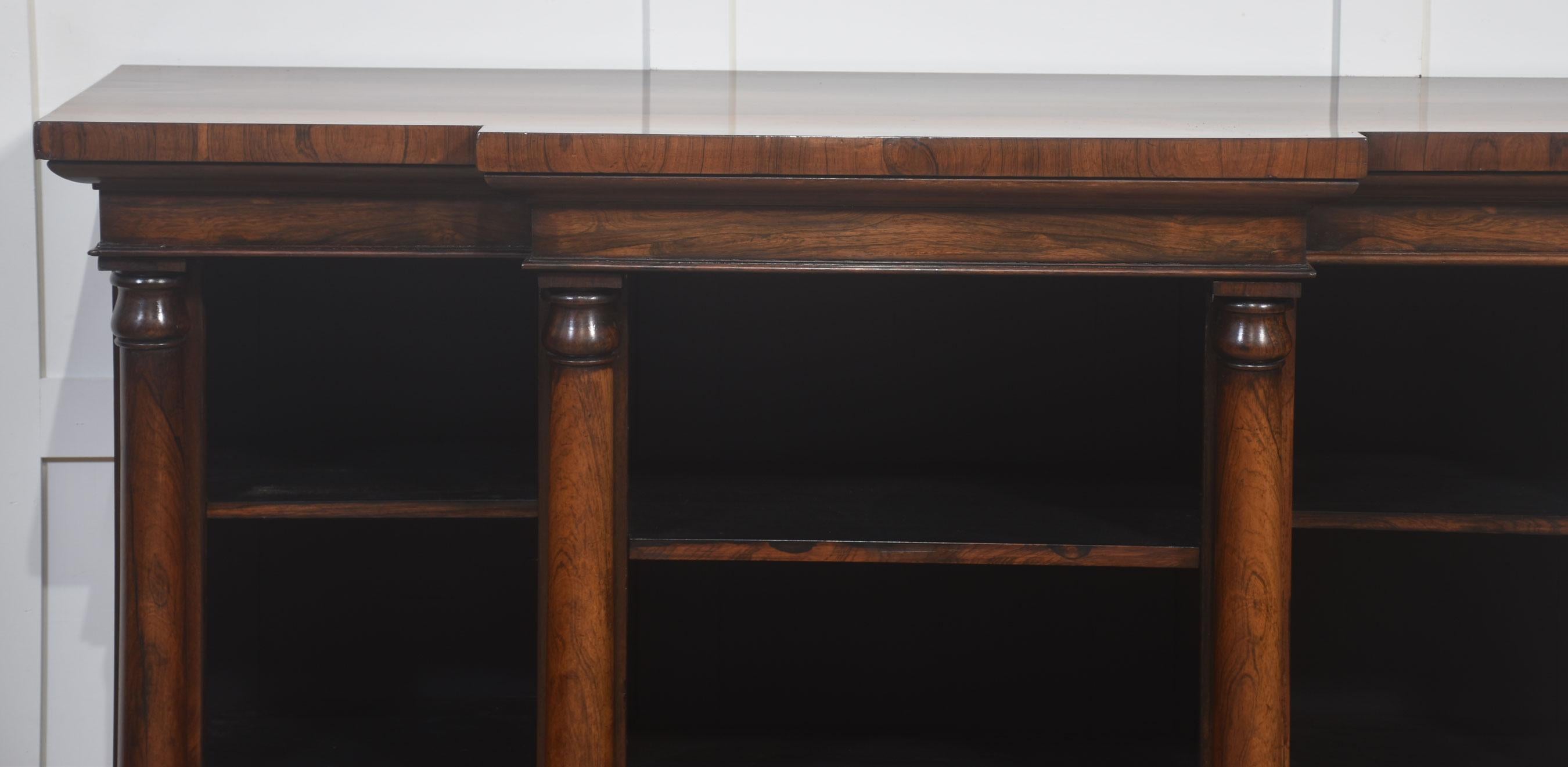 Bibliothèque ouverte du 19e siècle en vente 7