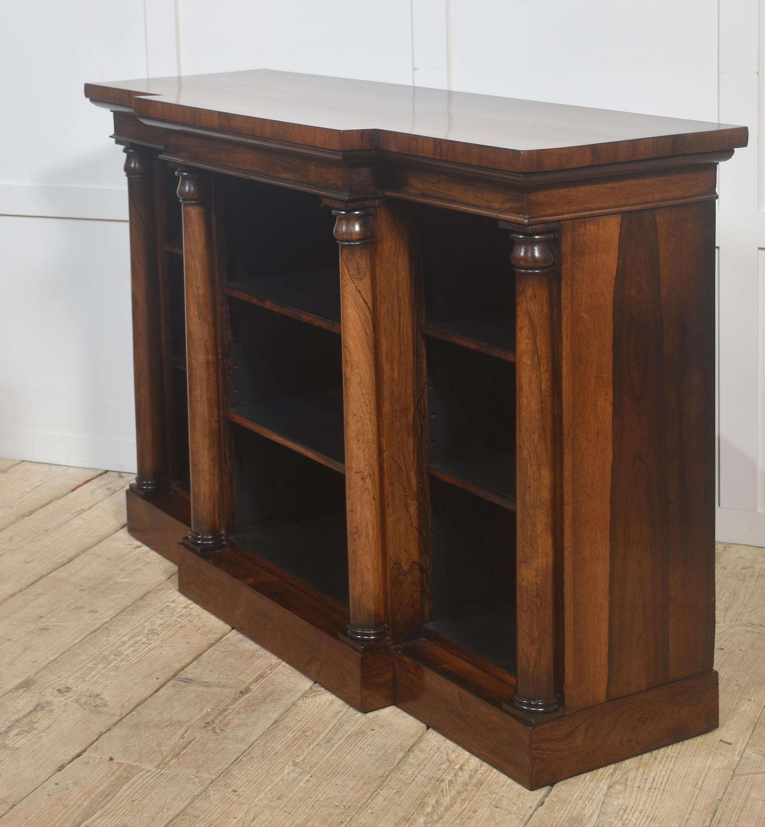 Bibliothèque ouverte du 19e siècle en vente 8