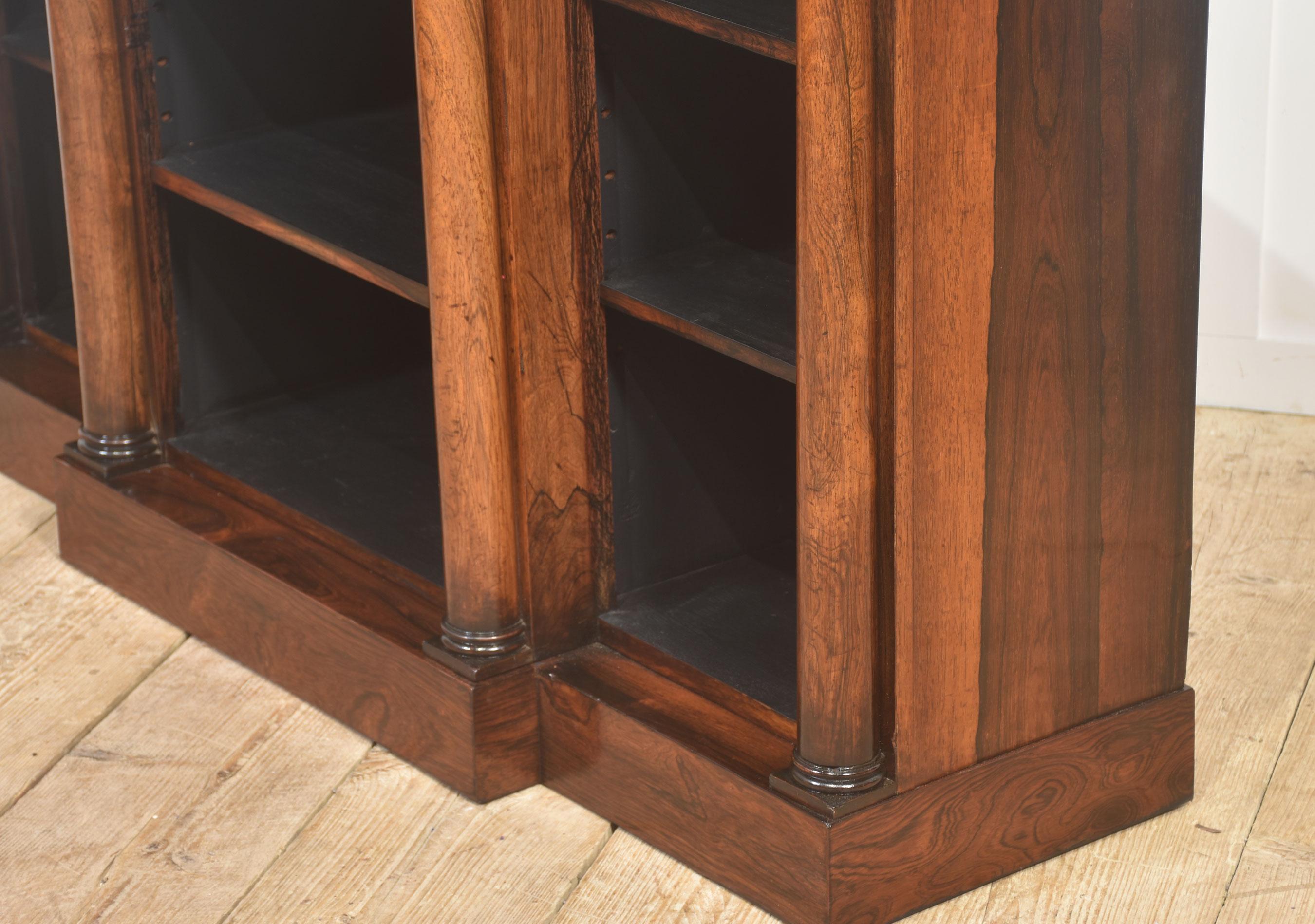 Bibliothèque ouverte du 19e siècle en vente 10