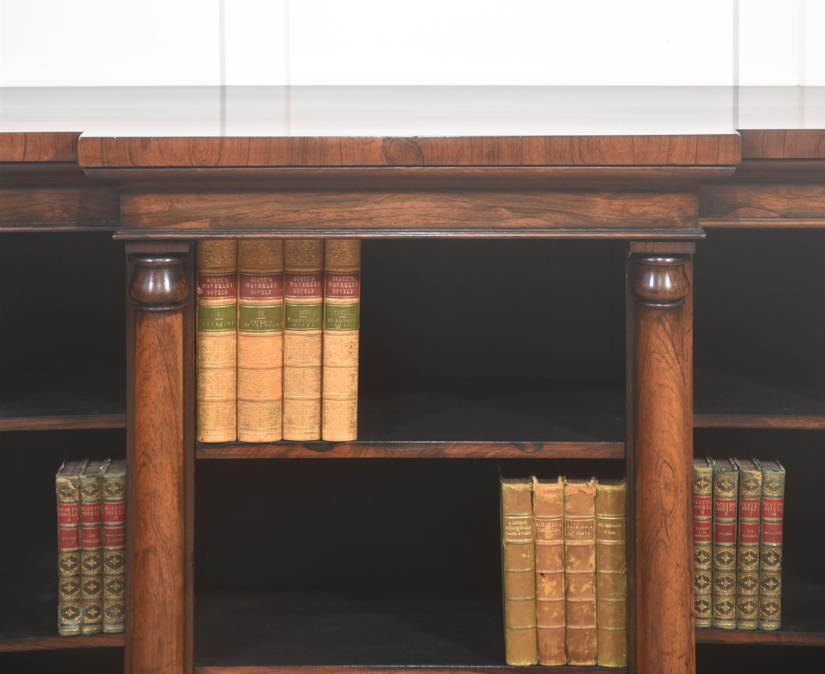 Bibliothèque ouverte du 19e siècle Bon état - En vente à Cheshire, GB