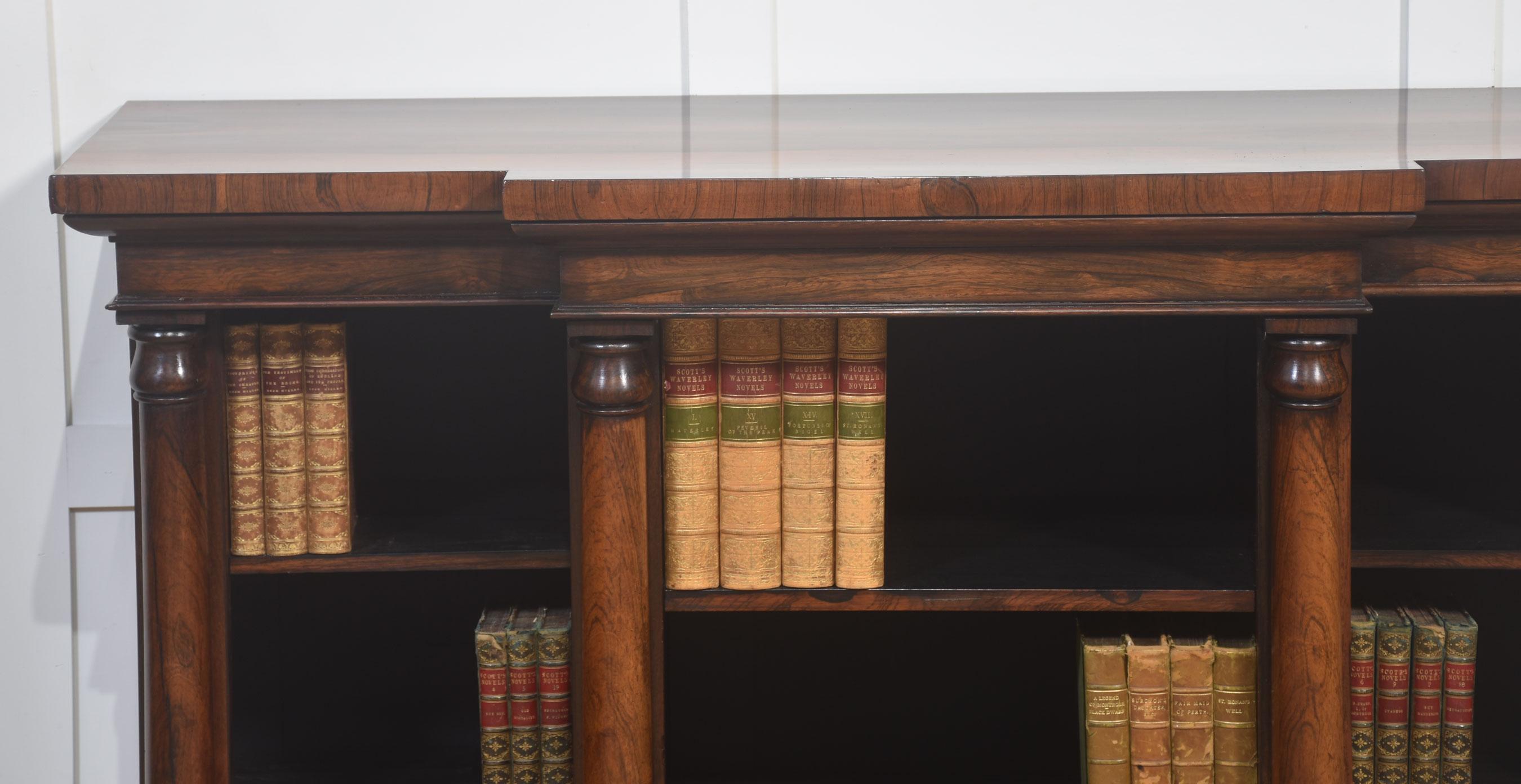 XIXe siècle Bibliothèque ouverte du 19e siècle en vente