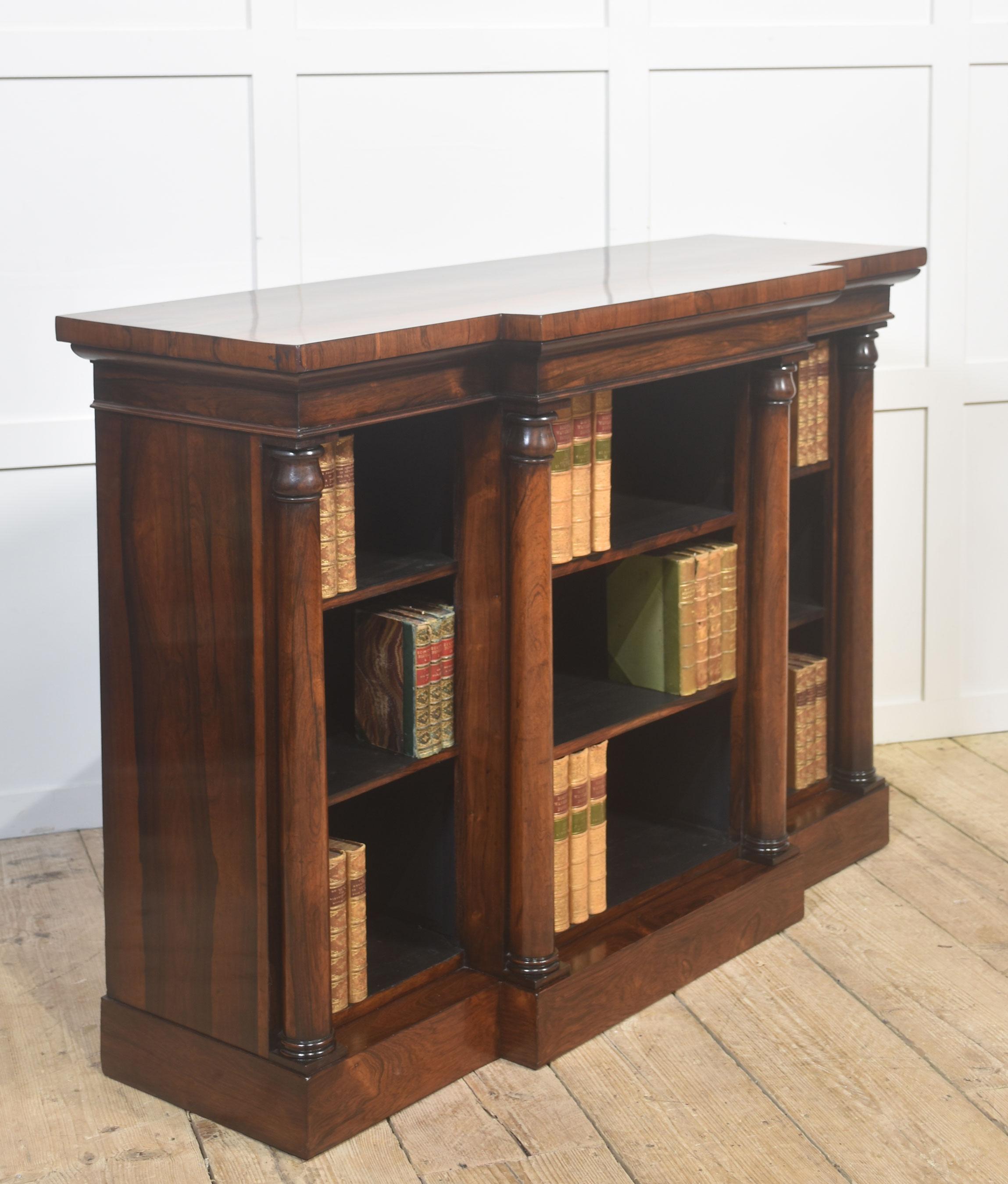 Bibliothèque ouverte du 19e siècle en vente 1