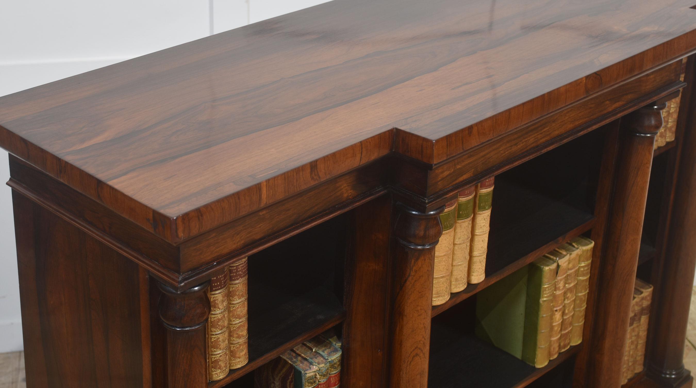 Bibliothèque ouverte du 19e siècle en vente 2