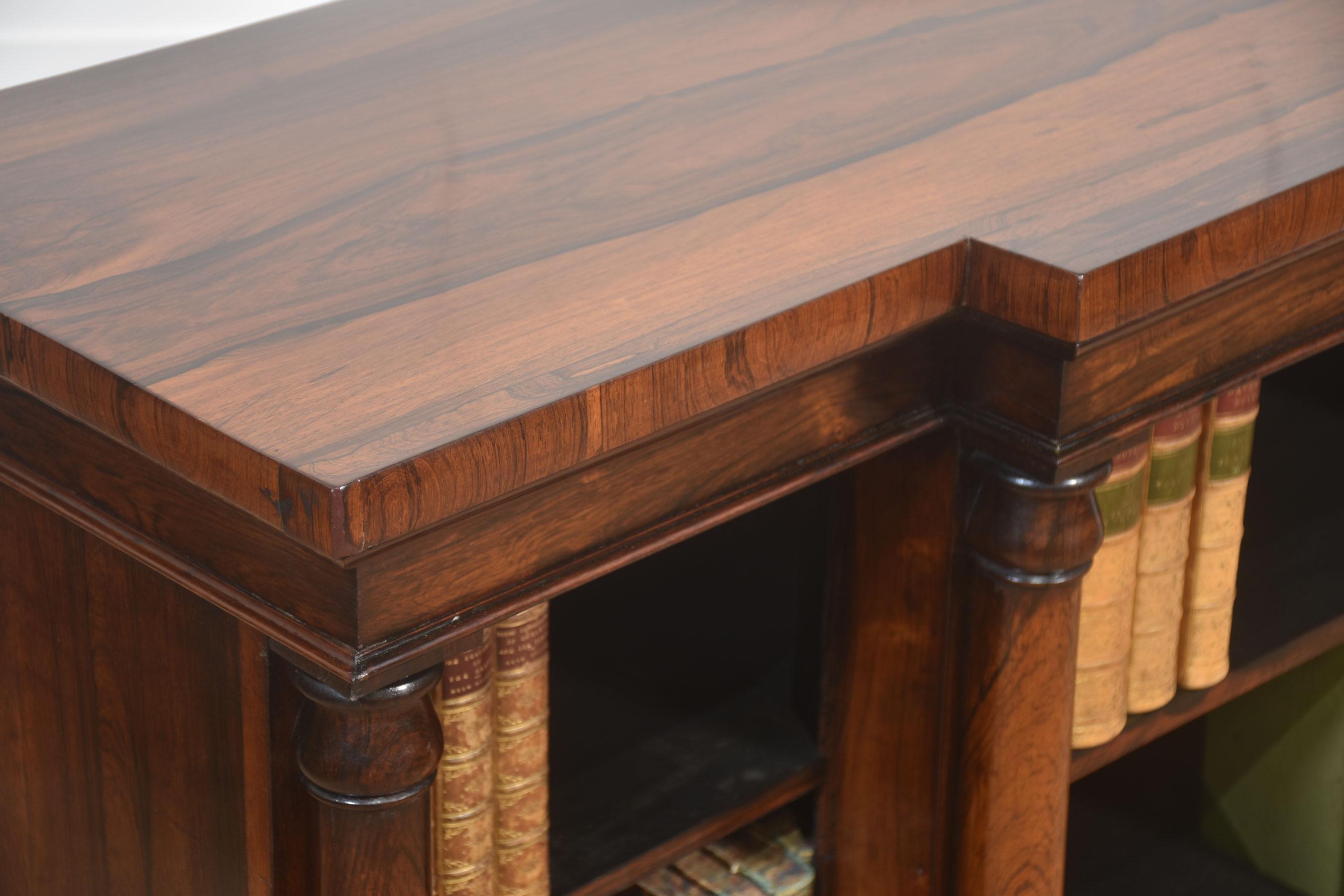 Bibliothèque ouverte du 19e siècle en vente 3