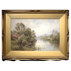 Fine 19th Century British Watercolour Landscape, Henry John Kinnaird (1861-1929)
