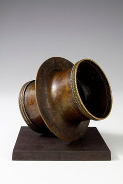 Fine 19th Century Bronze Arm Adornment, Cameroon