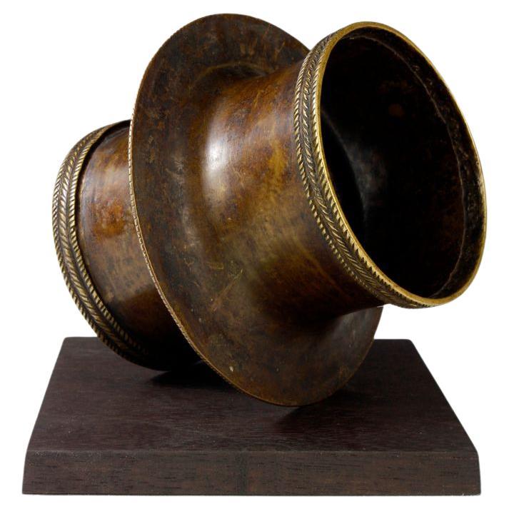 Fine 19th Century Bronze Arm Adornment, Cameroon
