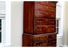 Fine 19th Century Chest On Chest