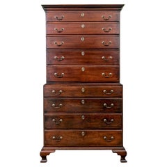 Fine 19th Century Chest On Chest