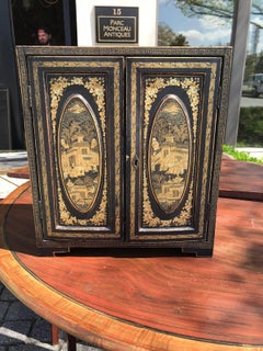 Fine 19th Century Chinese Export Cabinet with Drawers