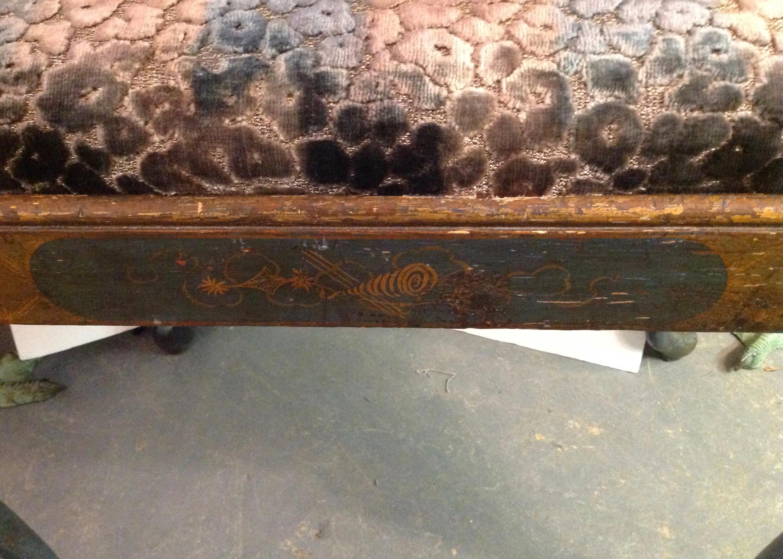 Fine 19th Century Chinoiserie Bench In Good Condition In West Palm Beach, FL