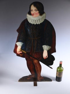 Fine 19th Century English "Silent Companion" Dummy Board