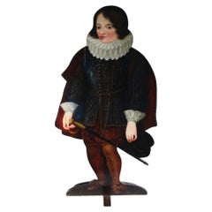 Fine 19th Century English "Silent Companion" Dummy Board